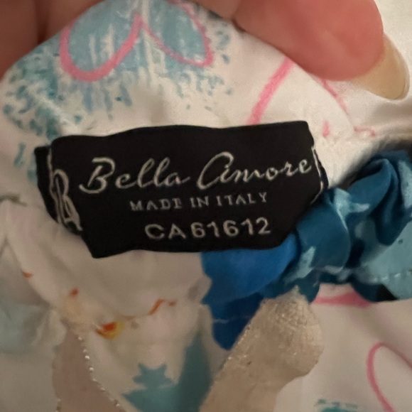 NWOT BELLA AMORE Made in Italy Pants - Picture 3 of 4